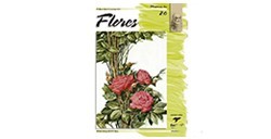 LIBRO (IN SPAGNOLO) - LIBROS DE TÉCNICAS ARTÍSTICAS LEONARDO Nº 20 FLORES