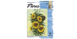 LIBRO (IN SPAGNOLO) - LIBROS DE TÉCNICAS ARTÍSTICAS LEONARDO Nº 21 FLORES