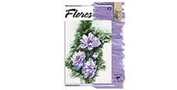 LIVRE (EN ESPAGNOL) - LIBROS DE TÉCNICAS ARTÍSTICAS LEONARDO Nº 23 FLORES