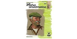 LIBRO (IN SPAGNOLO) - LIBROS DE TÉCNICAS ARTÍSTICAS LEONARDO Nº 29 ROSTROS CARACTERÍSTICOS