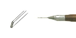 BURIN 1 MM LONGUEUR 205 MM