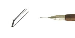 BURIN 0.6 MM LONGUEUR 205 MM