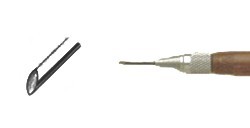 BURIN DIAMÈTRE 4.5 X 2 MM LONGUEUR 205 MM