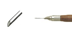 BURIN DIAMÈTRE 3.5 X 1 MM LONGUEUR 205 MM