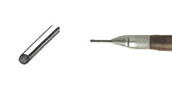 BURIN DIAMÈTRE 2 MM LONGUEUR 205 MM
