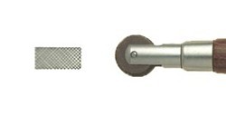 ROULETTE DIAMETRO: 26 X 10 MM PASSO: 1 MM LUNGHEZZA: 145 MM