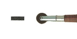 ROULETTE DURCHMESSER: 20 X 5 MM RASTERWEITE: 1 MM LÄNGE: 145 MM