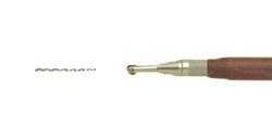 ROULETTE DIAMETRO: 5 X 1.5 MM PASSO: 1 MM LUNGHEZZA: 205 MM