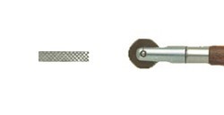 ROULETTE DIAMETRO: 20 X 5 MM PASSO: 0.3 MM LUNGHEZZA: 145 MM