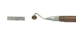 ROULETTE DIAMETRO: 10 X 5 MM PASSO: 1 MM LUNGHEZZA: 215 MM