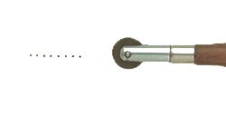 ROULETTE DIAMETRO: 20 X 1.5 MM PASSO: 1.5 MM LUNGHEZZA: 145 MM