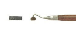 ROULETTE DIAMETRO: 10 X 5 MM PASSO: 0.5 MM LUNGHEZZA: 215 MM