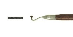 ROULETTE DIAMETRO: 5 X 3 MM PASSO: 0.5 MM LUNGHEZZA: 210 MM
