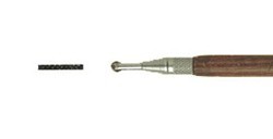 ROULETTE DIAMETRO: 5 X 2 MM PASSO: 0.3 MM LUNGHEZZA: 205 MM