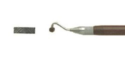 ROULETTE DIAMETRO: 10 X 5 MM PASSO: 0.3 MM LUNGHEZZA: 215 MM