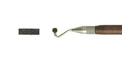 ROULETTE DIAMETRO: 5 X 5 MM PASSO: 0.3 MM LUNGHEZZA: 210 MM