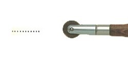 ROULETTE DIAMETRO: 20 X 1.5 MM PASSO: 1 MM LUNGHEZZA: 145 MM