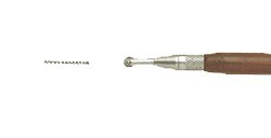 ROULETTE DIAMETRO: 5 X 1 MM PASSO: 0.5 MM LUNGHEZZA: 205 MM