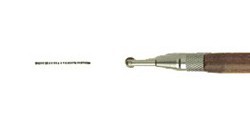ROULETTE DIAMETRO: 5 X 1 MM PASSO: 0.3 MM LUNGHEZZA: 205 MM
