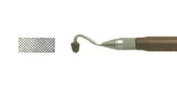 ROULETTE DIAMETRO: 7 X 5 X 8 MM PASSO: 1 MM LUNGHEZZA: 215 MM