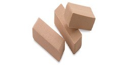 SOFFT ART SPONGE BAR - ÉPONGE PLATE (3 UNITÉS)