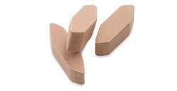 SOFFT ART SPONGE BAR - ÉPONGE POINTUE (3 UNITÉS)