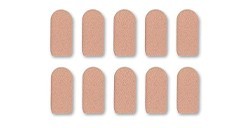 SOFFT ESPONJA PARA ESPÁTULA Nº 1 REDONDA ( 10 UNIDADES)