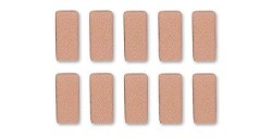 SOFFT ÉPONGE PLATE POUR COUTEAUX À PEINDRE Nº 2 (10 UNITÉS)