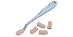 SOFFT MALMESSER KIT NR. 1 RUND (MALMESSER + 5 STECKSCHWÄMME)