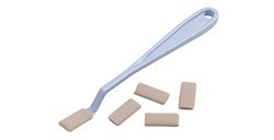 SOFFT MALMESSER KIT NR. 2 FLACH (MALMESSER + 5 STECKSCHWÄMME)