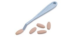 SOFFT MALMESSER KIT NR. 3 OVAL (MALMESSER + 5 STECKSCHWÄMME)