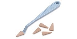 SOFFT KIT SPATOLA APPUNTITA N. 4 (SPATOLA + 5 SPUGNE)