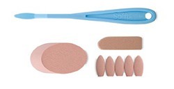 SOFFT ART KIT DI INIZIO - SPATOLA E 7 SPUGNE