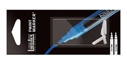 LIQUITEX PAINT MARKER PUNTA FINE SET RICAMBIO 4 PUNTE - 2 TONDE E 2 A SCALPELLO