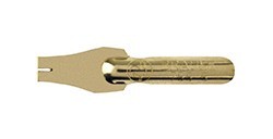 BRAUSE PLAKAT PLUME POUR LES FONDS ET LE LETTRAGE 5 MM 75505B