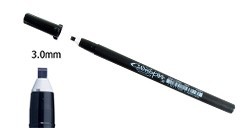SAKURA PIGMA CALLIGRAPHER - STYLO CALLIGRAPHIE NOIR