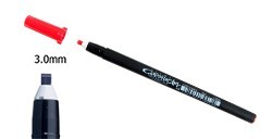 SAKURA PIGMA CALLIGRAPHER - KALLIGRAFIE-MARKER RED