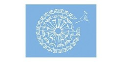 DECOART STENCIL DENTE DI LEONE ASMM 21