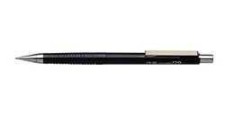 LÁPIZ PORTAMINAS SAKURA NEGRO MINA 0,9 MM