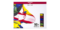 AMSTERDAM STANDARD SERIES SET COLORI ACRILICI SELEZIONE GENERALE 90 X 20 ML