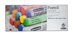 SCHMINCKE PASTELLO SCATOLA CARTONE COLORI ASSORTITI - 15 PASTELLI