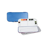 MIJELLO FUSION 18 TAVOLOZZA PER ACQUERELLO CON 18 POZZETTI BLUE