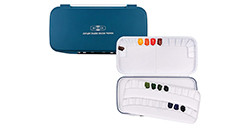MIJELLO DOUBLE DECKER AIRTIGHT PALETTE AQUARELLE 30 PUITS
