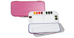 MIJELLO FUSION 18 TAVOLOZZA PER ACQUERELLO CON 18 POZZETTI PINK