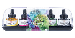 TALENS ECOLINE ACUARELA LÍQUIDA SET DE COLORES PRIMARIOS