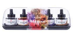 TALENS ECOLINE ACUARELA LÍQUIDA SET DE COLORES ADICIONALES