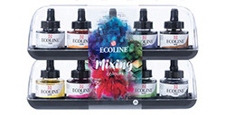 TALENS ECOLINE ACUARELA LÍQUIDA SET DE COLORES PARA MEZCLAR