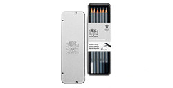 WINSOR & NEWTON STUDIO COLLECTION SET 6 MATITE DI GRAFITE