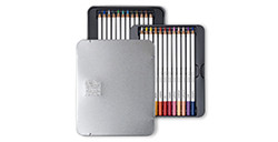WINSOR & NEWTON STUDIO COLLECTION SET 24 MATITE ACQUERELLABILI
