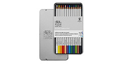 WINSOR & NEWTON STUDIO COLLECTION SET 12 MATITE COLORATE